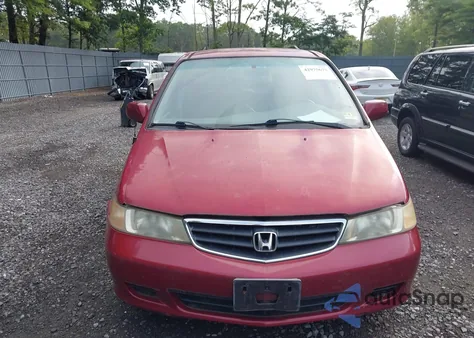 2003 Honda Odyssey из США, поврежденный, VIN 5FNRL.18673B09193